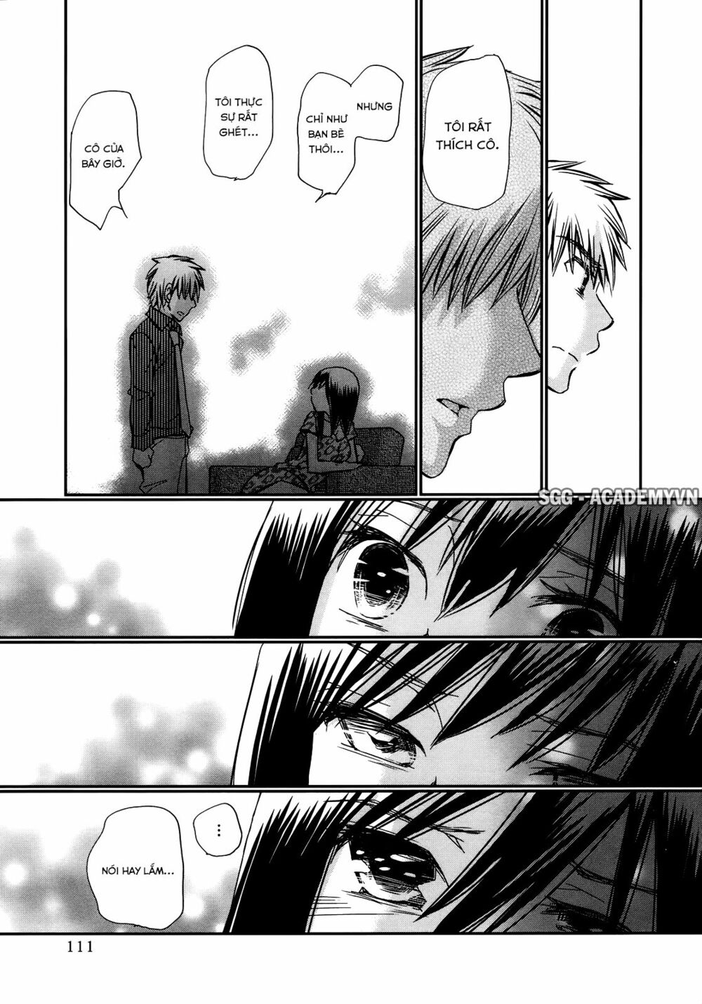 usotsuki paradox chapter 33 15