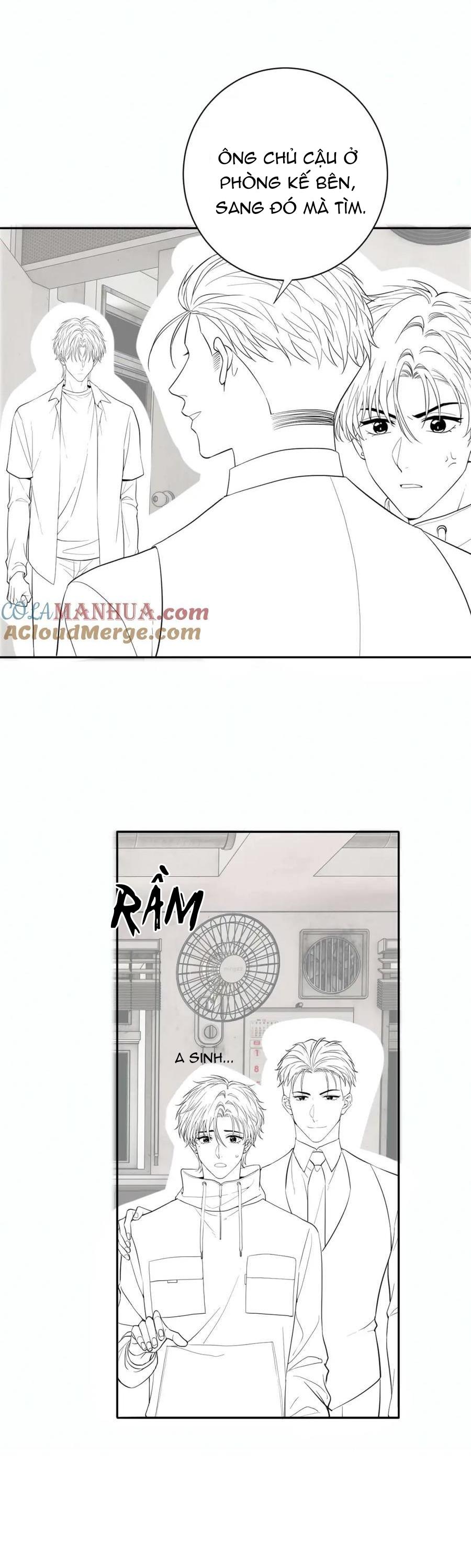 xuyên nhanh nhân vật phản diện cứ bám lấy tôi chapter 18 19