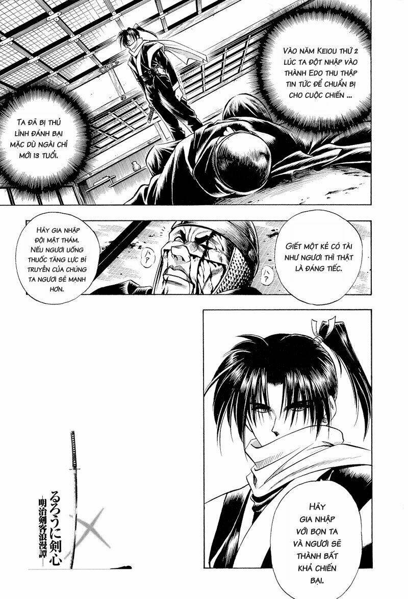 lãng khách kenshin bản nét (2019) chapter 25 16