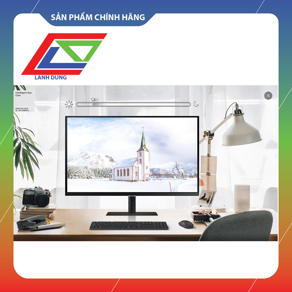 Màn hình Samsung LS27A700NWEXXV UHD 4k HDR10 /60HZ - Hàng chính hãng