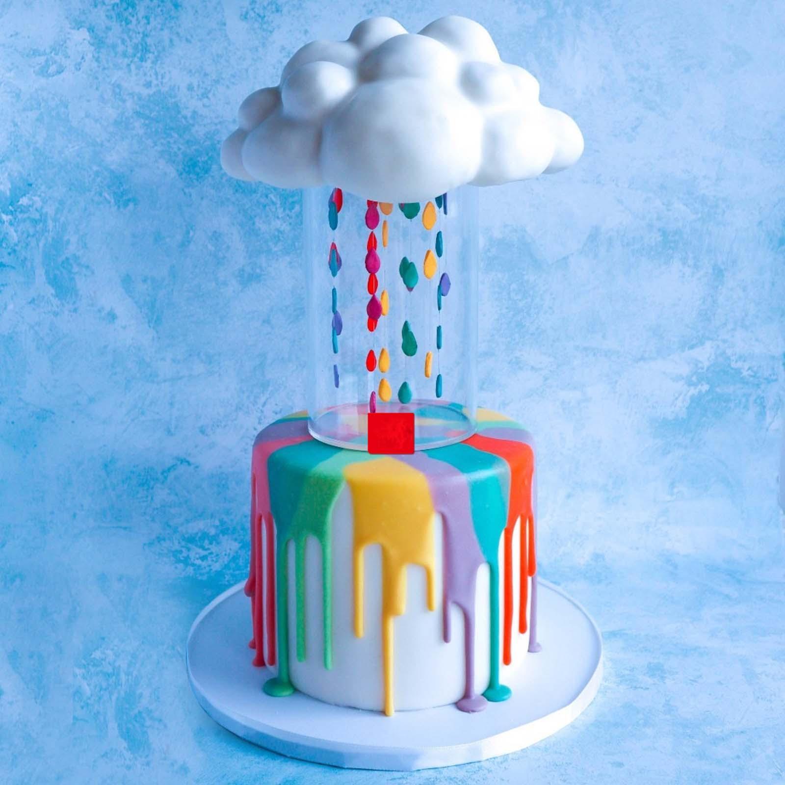 Stand Riser Cake Riser Cake Tier Cake 15cm x 20cm x 0.3cm