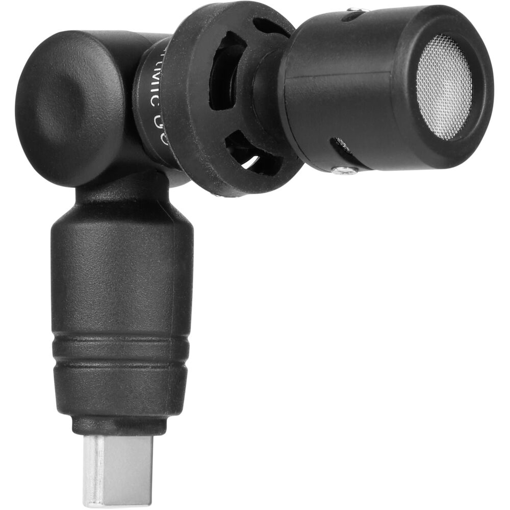 Saramonic Smartmic UC Mini - Micro Cho Điện Thoại Android, Chuẩn Cắm USB Type-C - Hàng chính hãng