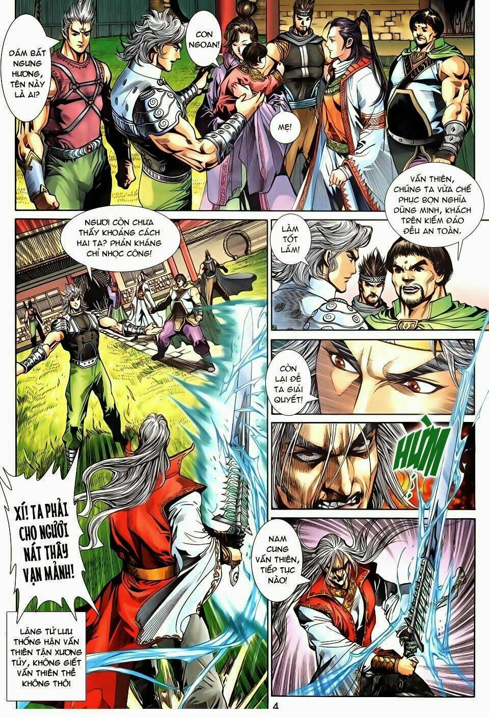 thần binh tiền truyện 3 - loạn thế anh hùng thiên chapter 24 4