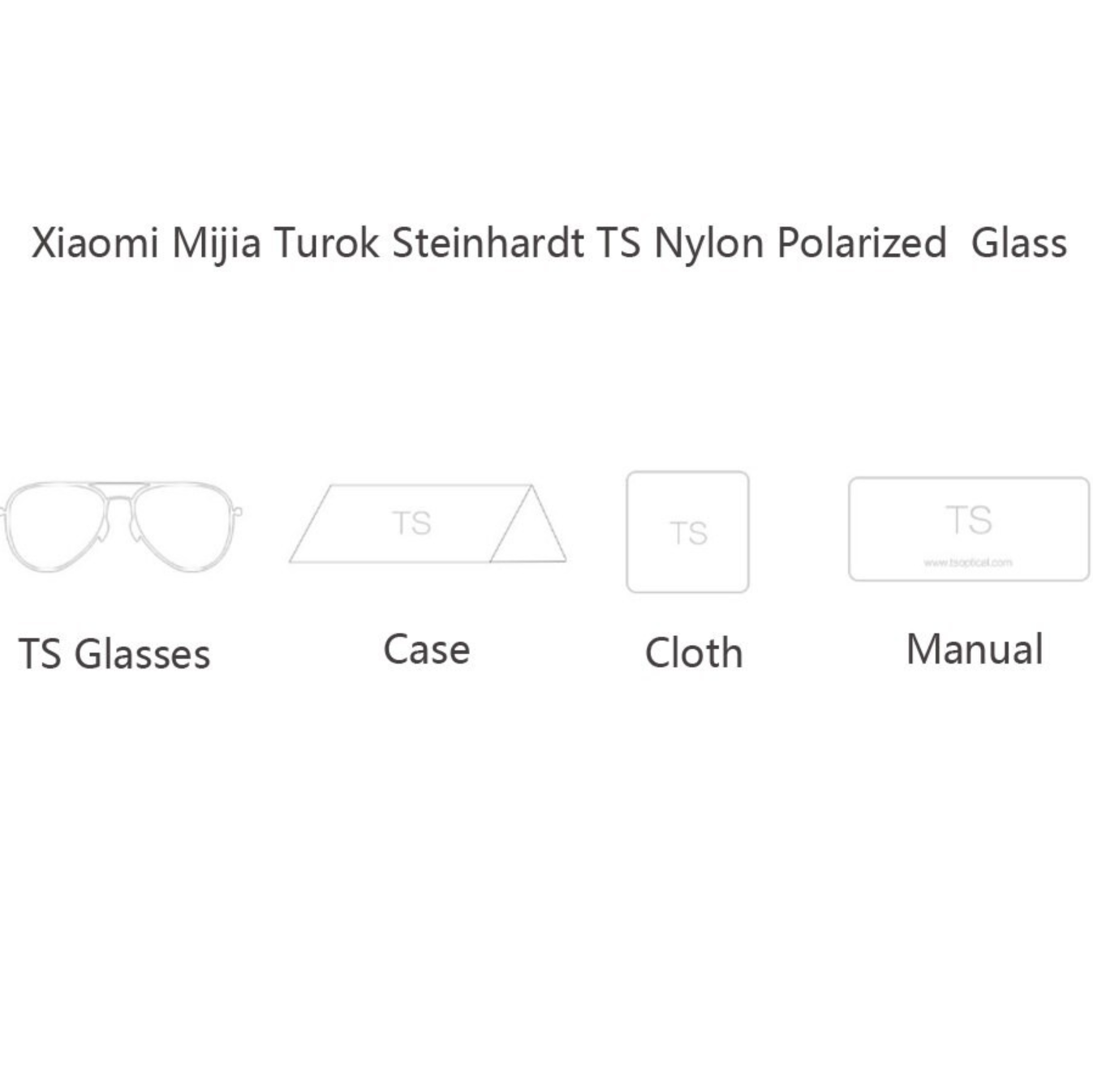 Kính đi nắng chống UV phân cực Xiaomi TS Turok Steinhardt bản Cao Cấp CHÍNH HÃNG-Hàng chính hãng