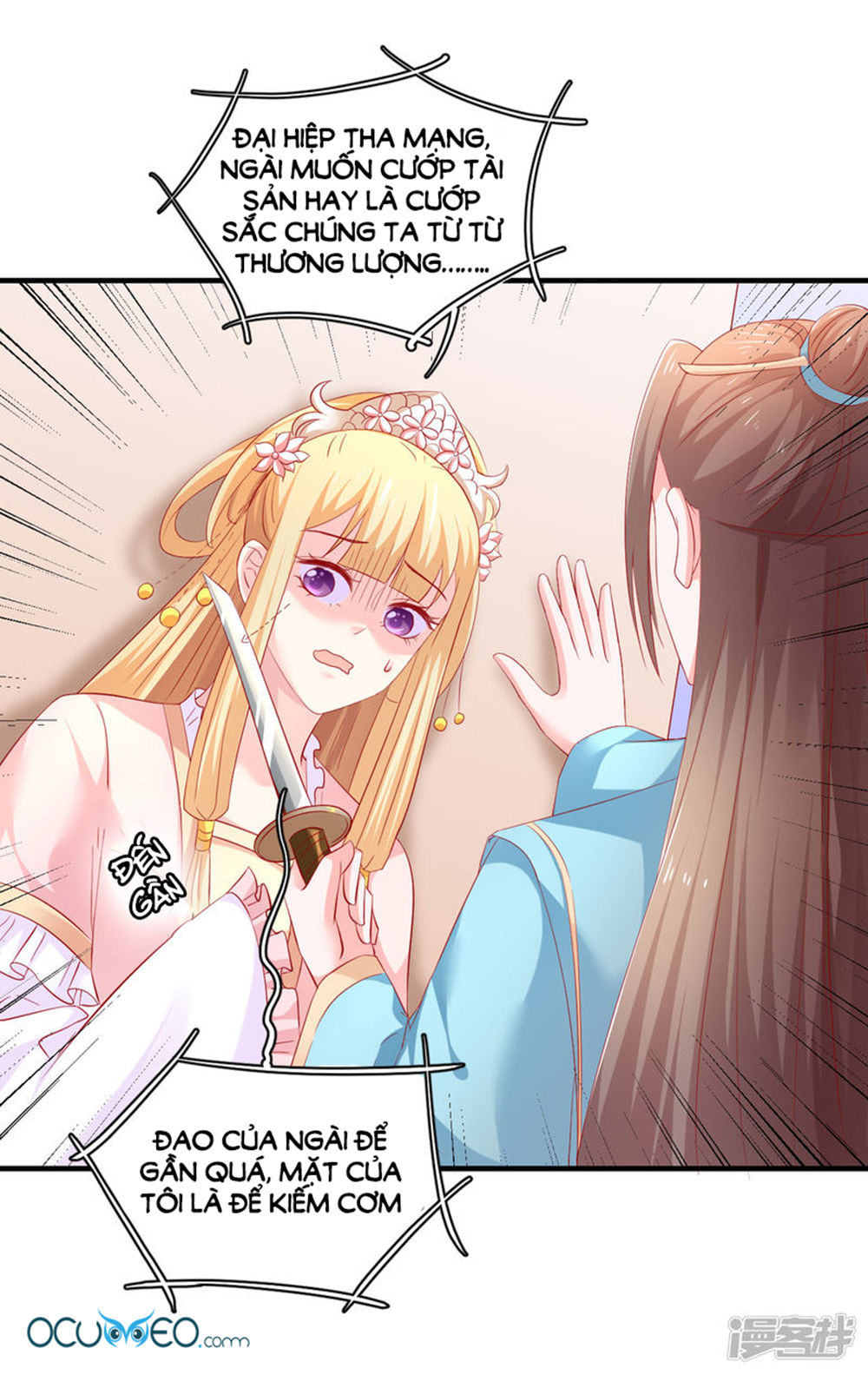 từ đây vương gia không thượng triều sớm chapter 40 2