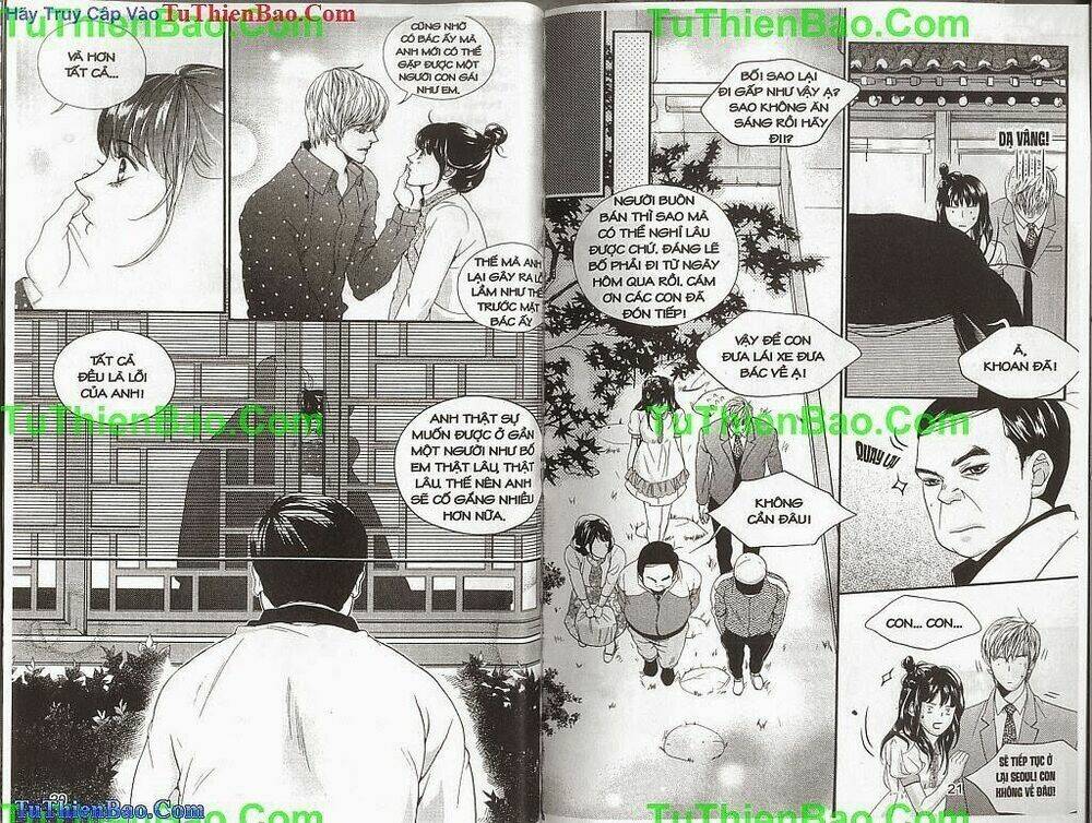 hồ ly lãng mạn chapter 5 12