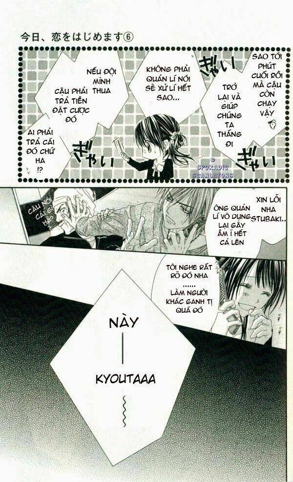 kyou, koi wo hajimemasu - mộng mơ đầu đời chapter 34 23