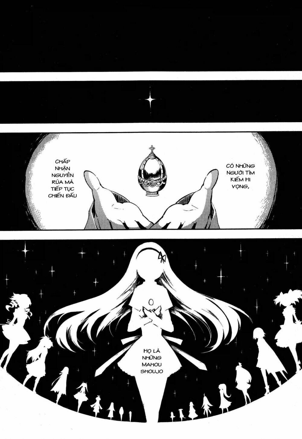 mahou shoujo madokamagica : the rebellion story chapter 1 3