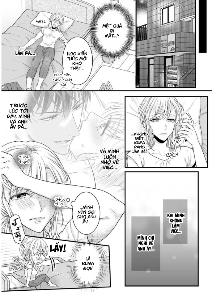 em có thể giữ anh lại không ? chapter 4 19