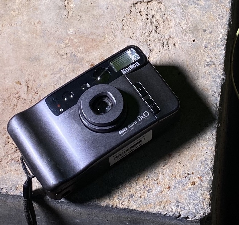 Máy ảnh film pns Konica Bigmini Neo-R