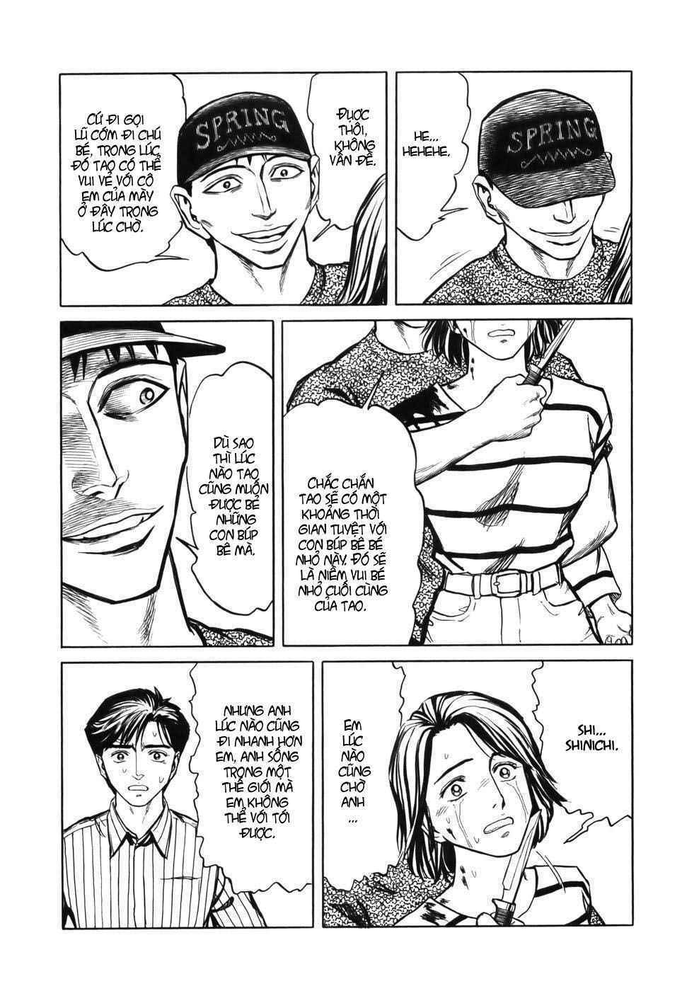 kiseijuu - ký sinh vật chapter 64 27