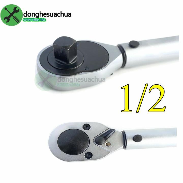 Cần siết lực 1/2 Kingtony 34423-2A 70-340N.m dài 570mm