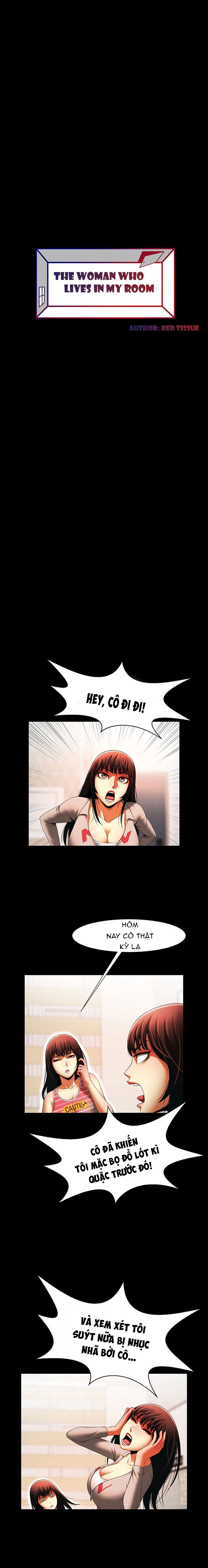 có người phụ nữ sống trong phòng của tôi chapter 16 4