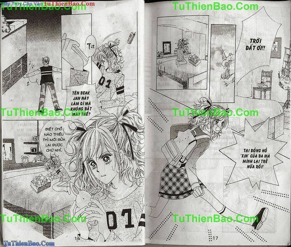 tiểu tử quậy bản đẹp - become habituated to kiss chapter 2 10