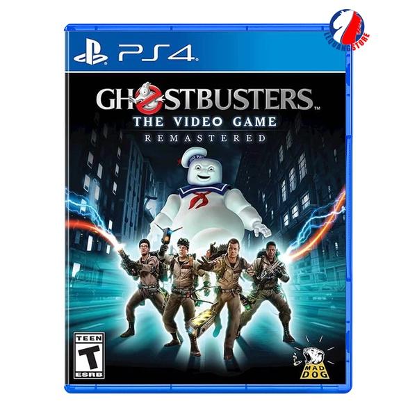 Ghostbusters: The Video Game Remastered - Đĩa Game PS4 - US - Hàng Chính Hãng