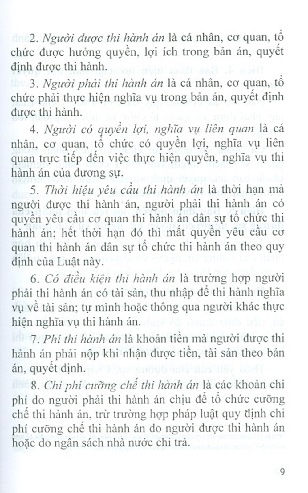 Luật Thi Hành Án Dân Sự (Sửa Đổi, Bổ Sung Năm 2014, 2018)
