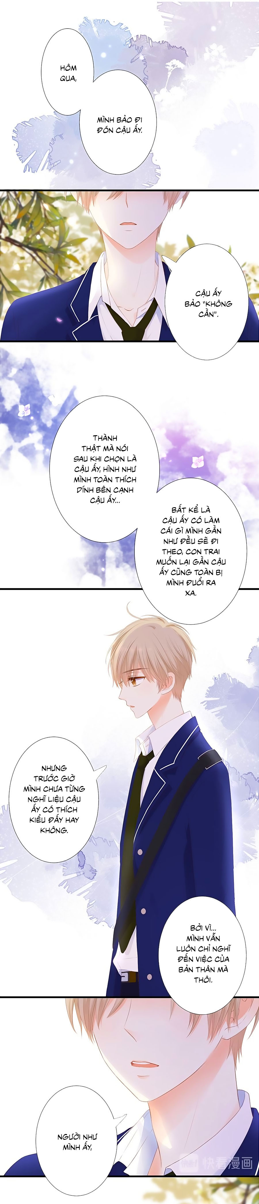đóa hoa chớm nở chapter 40 5