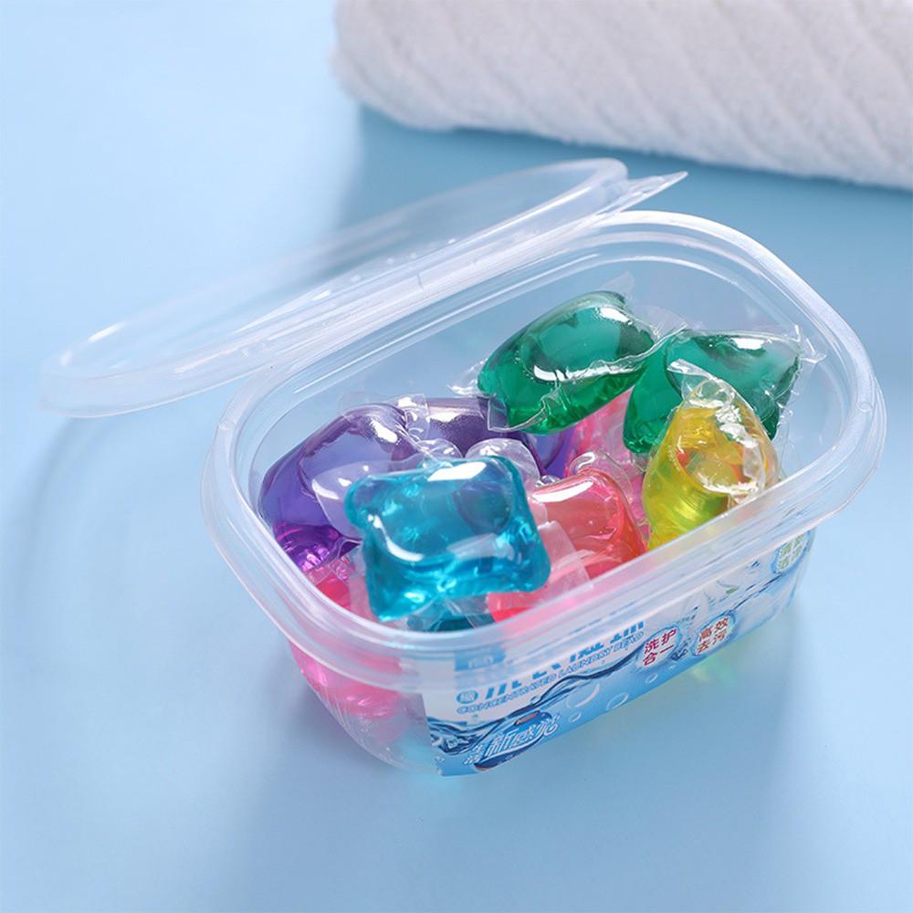 Hộp 20/30 Viên Nước Giặt Xả Quần Áo Nhiều Mùi - Thơm Siêu Sạch