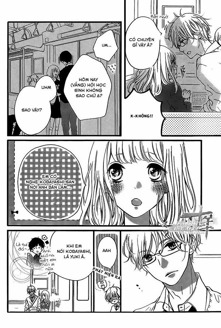 otonari wa ikken de nido oishii chapter 3 15