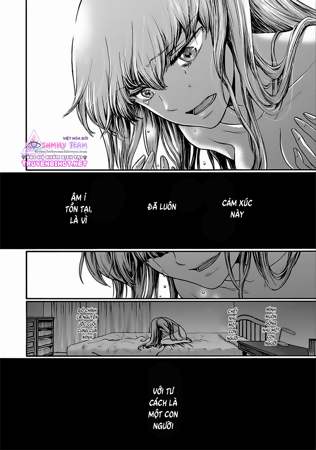 kono ai wa, itan - tình yêu dị giáo chapter 12.2 12