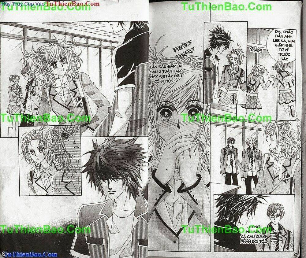 bốn chàng hào hoa (bản đẹp) chapter 10 11