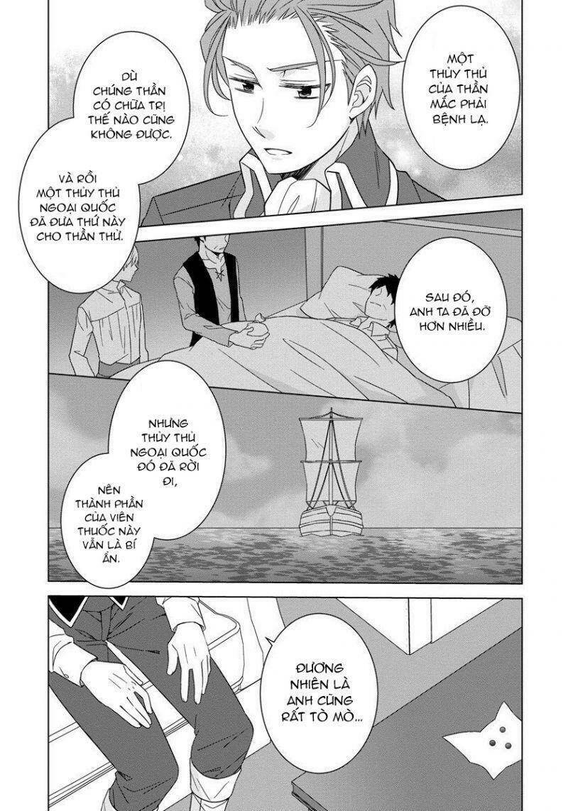 công chúa tái sinh hôm nay cũng phá flag chapter 18 8