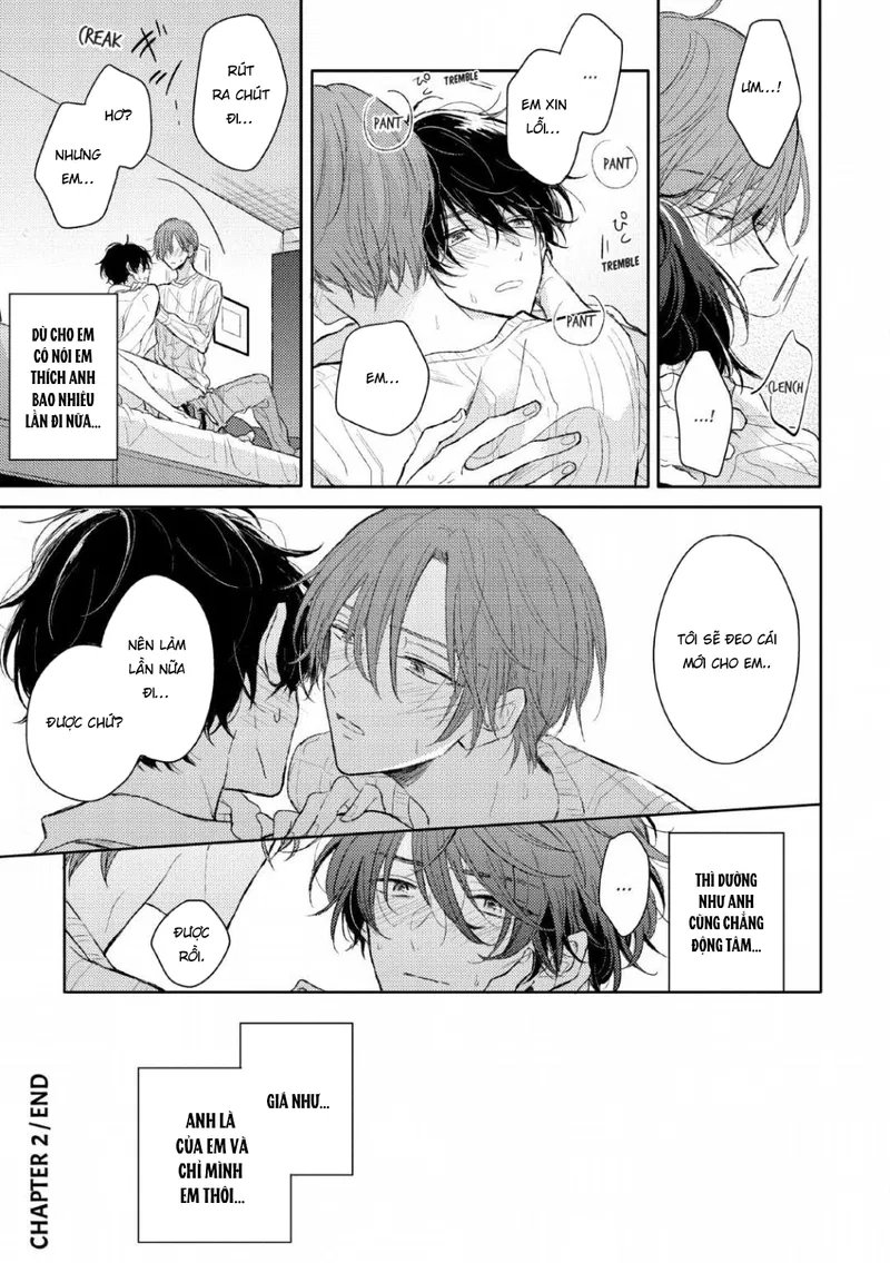 liên minh x tình đơn phương chapter 2 32