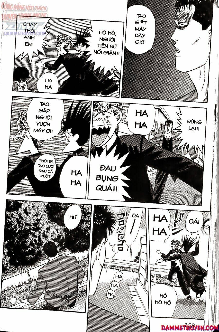 kyou kara ore wa - cặp bài trùng chapter 197 11