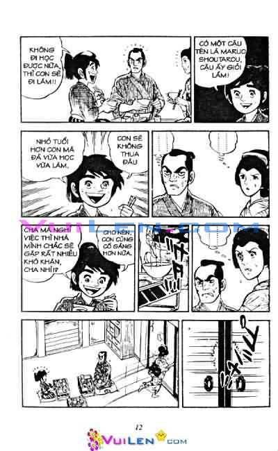 kiếm sĩ góc vuông - chokkaku chapter 9 13