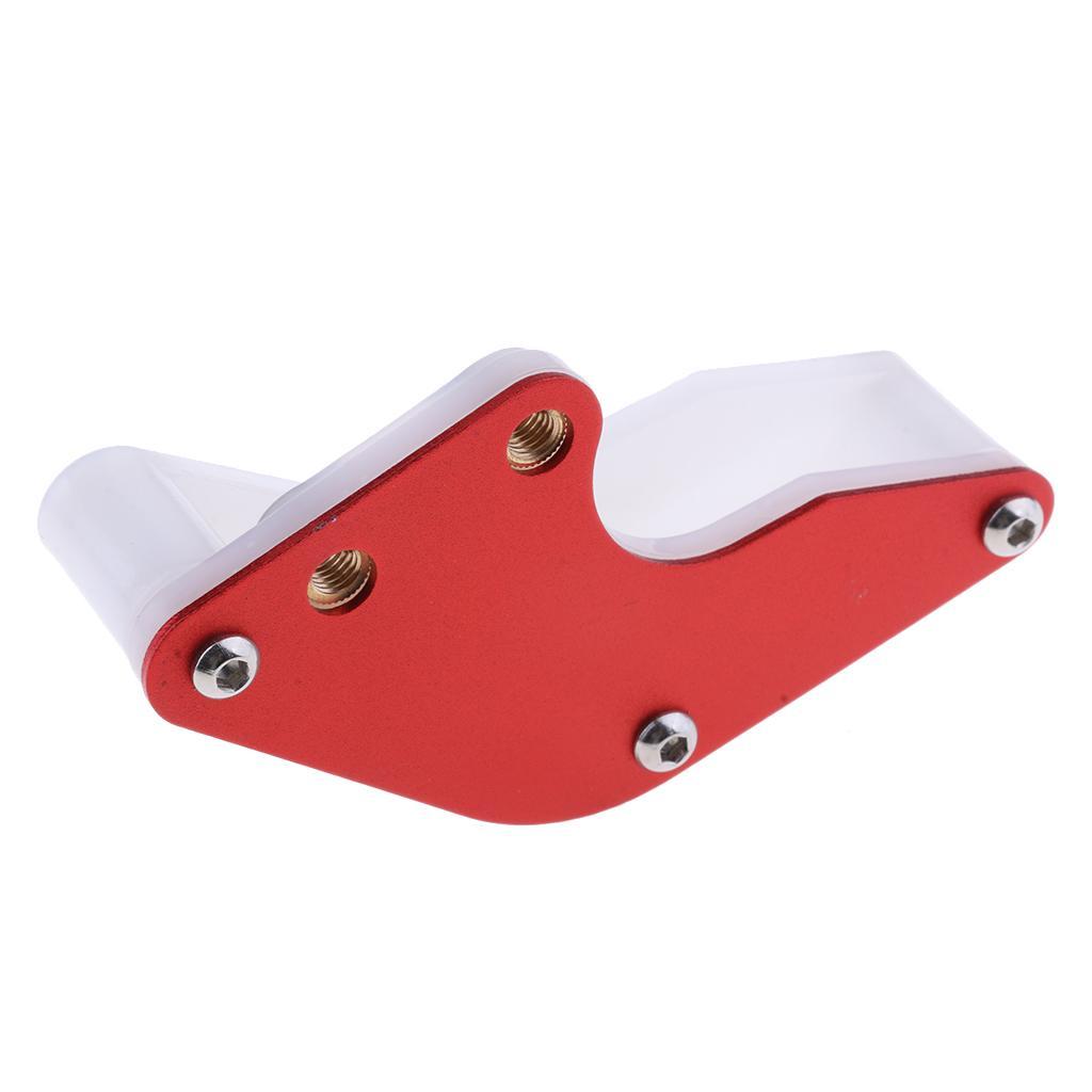 Chain Guide Slider Tensioner Idler 110 125 140cc Bike Red