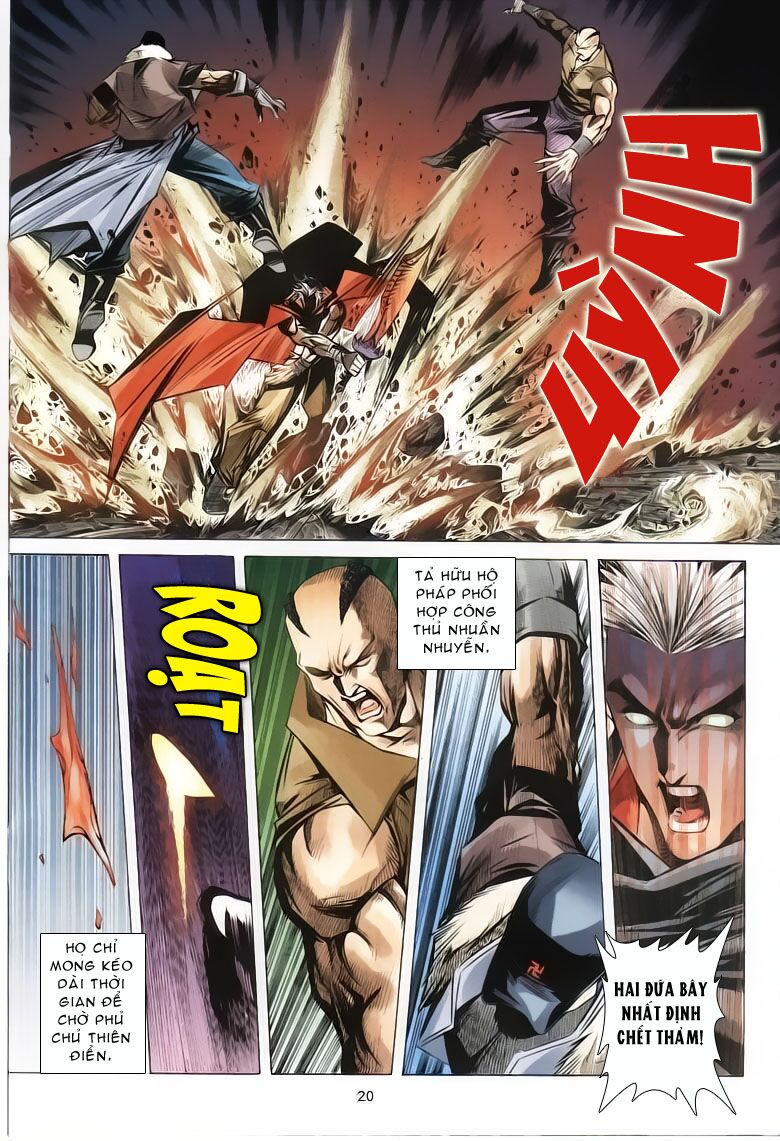 kiếm hồn - sword soul chapter 60 19