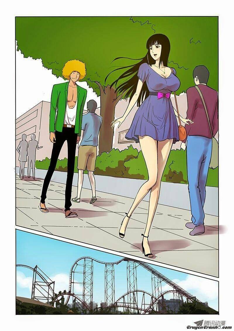 thần tại nhân gian chapter 13 4