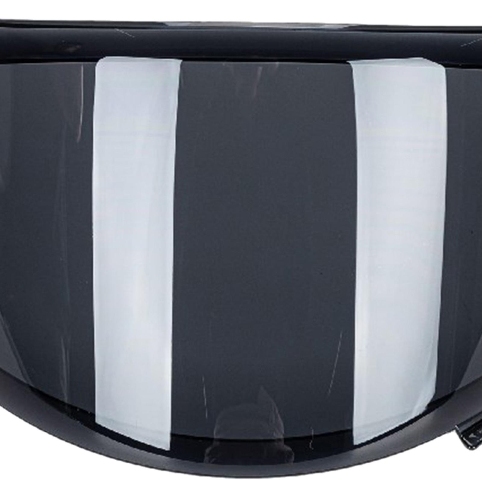 2Pcs Motorbike Helmet Lens Visor Shield Full Face AntiScratch for KYT NFR NX