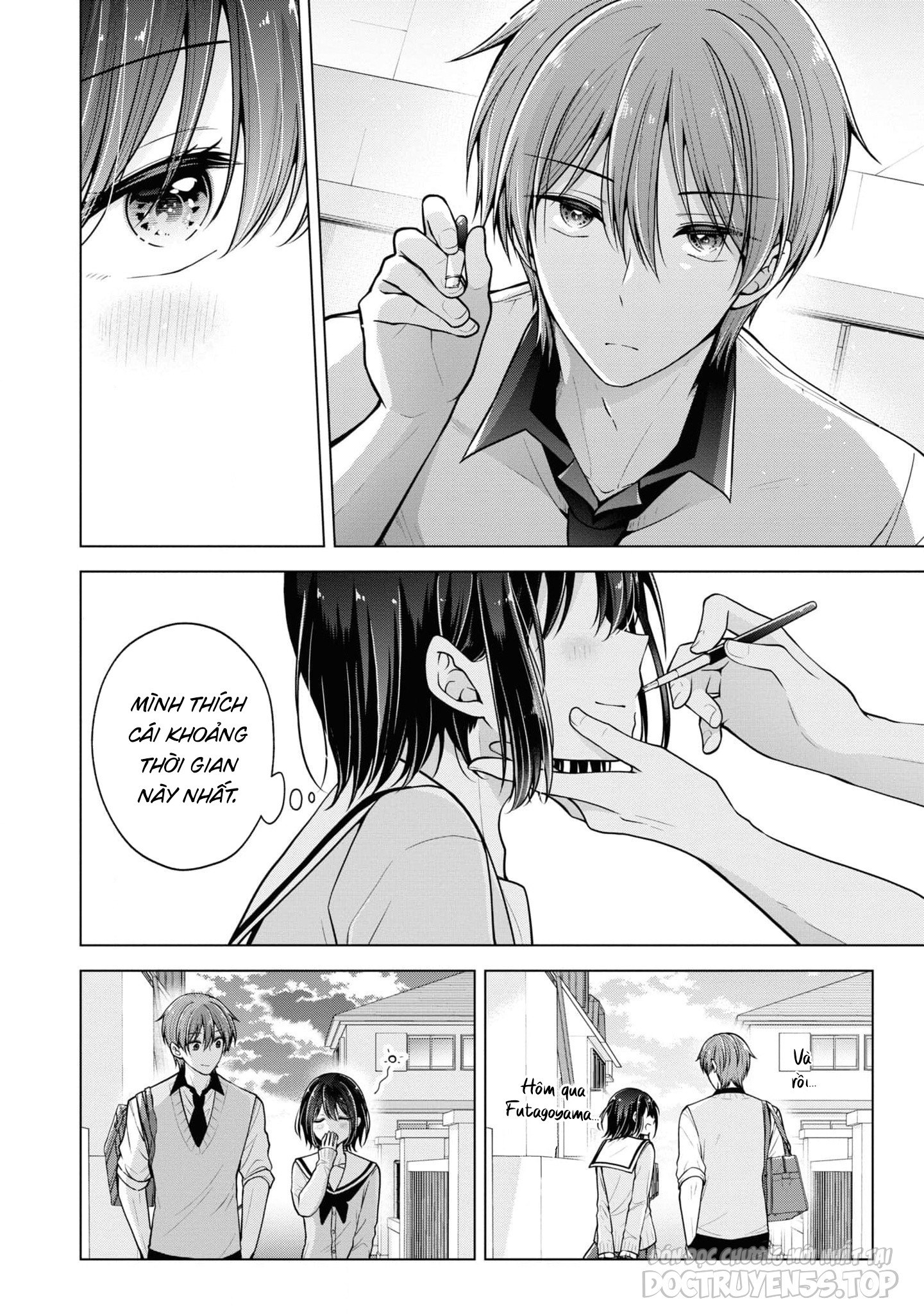 koisuru (otome) no tsukurikata chapter 59.5 4