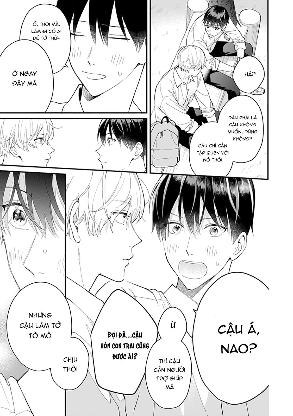 ghi nhớ nụ hôn của tôi chapter 1 21