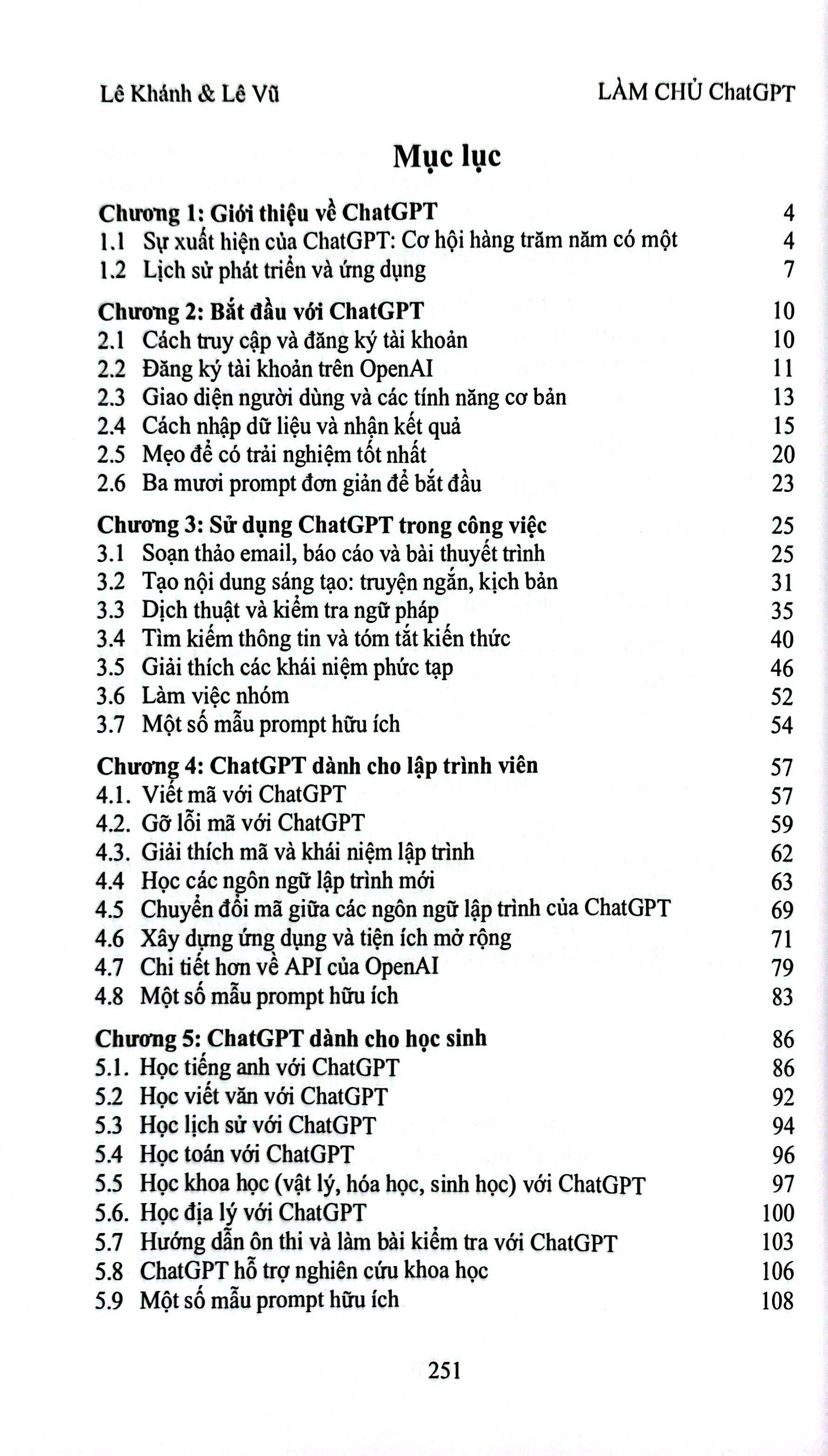 Sách - Làm Chủ ChatGPT - Khai Phá Sức Mạnh Của Các Cuộc Trò Chuyện AI