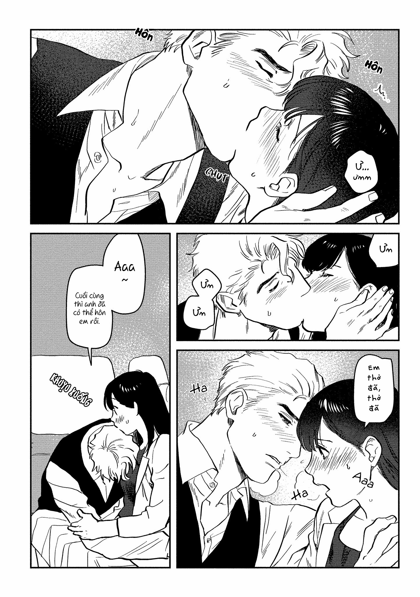 ông chủ, xin đừng đùa giỡn với em – anh là một con quái thú không thể bị ra lệnh chapter 3.2 5