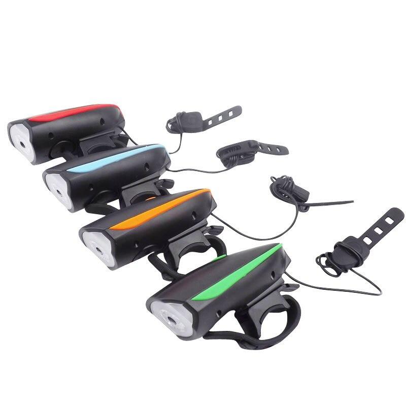 1PCs Universal Electric Bike Bicycle Horn Alarm Bell Plastic Safety Cycling Riding Ring Loud 140db Bicycle Accessories 3 Colors