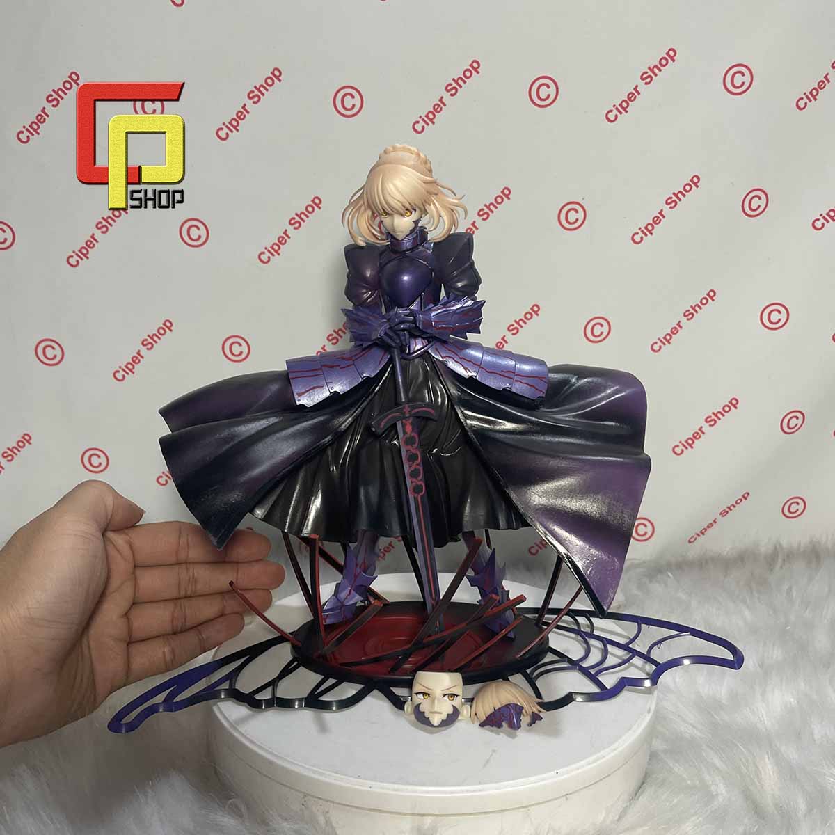 Mô hình Saber Alter Fate FGO - Figure Saber