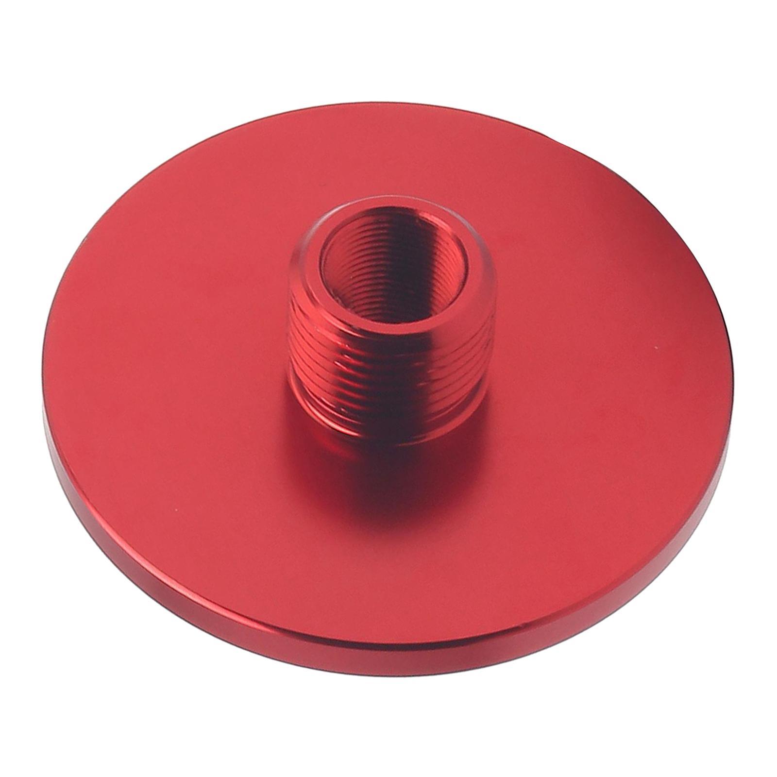 Aluminum 1/2-28 to 3/4-16 2.5  Threaded Oil Filter Adapter