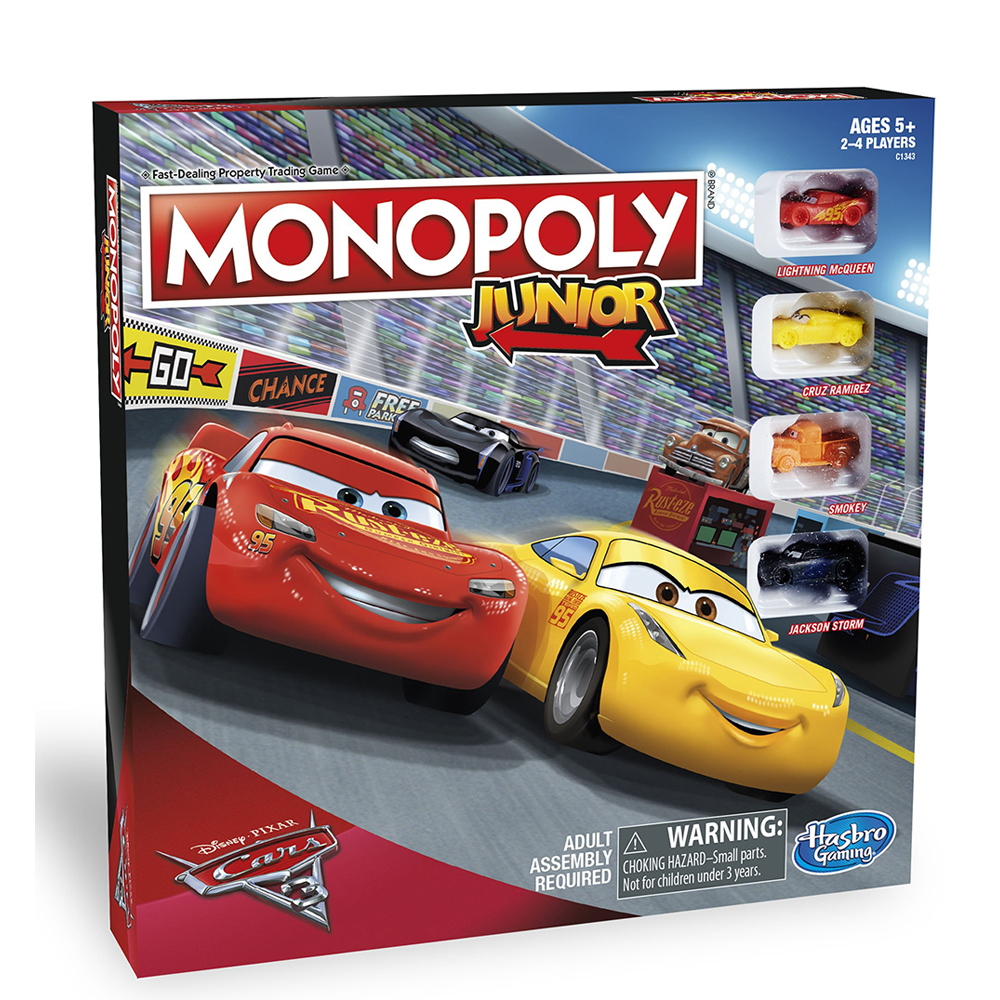 Bộ Trò Chơi Board Game Monopoly Cờ Tỷ Phú Cars Vui Nhộn Chất Lượng Cao