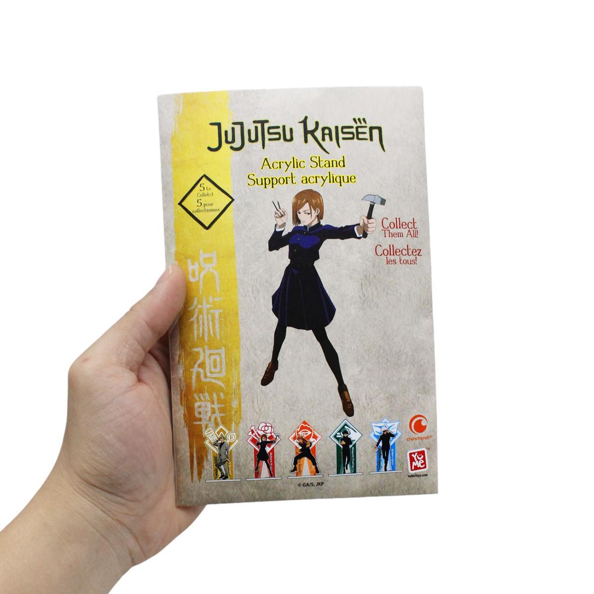 Đồ Chơi Mô Hình Jujutsu Kaisen Acrylic Stand - Nobara Kugisaki - YuMe 11250-11254