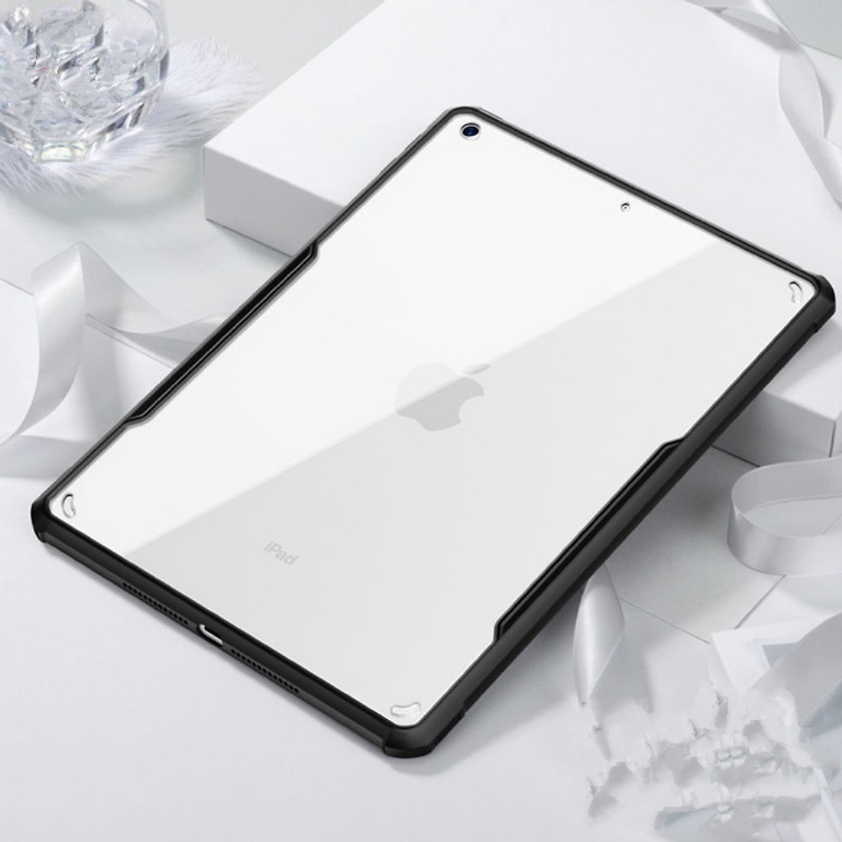 Ốp lưng XUNDD cao cấp chống sốc, mặt lưng trong suốt bảo vệ iPad Air 2019/Pro 10.5 inch 2017 - Hàng Nhập Khẩu