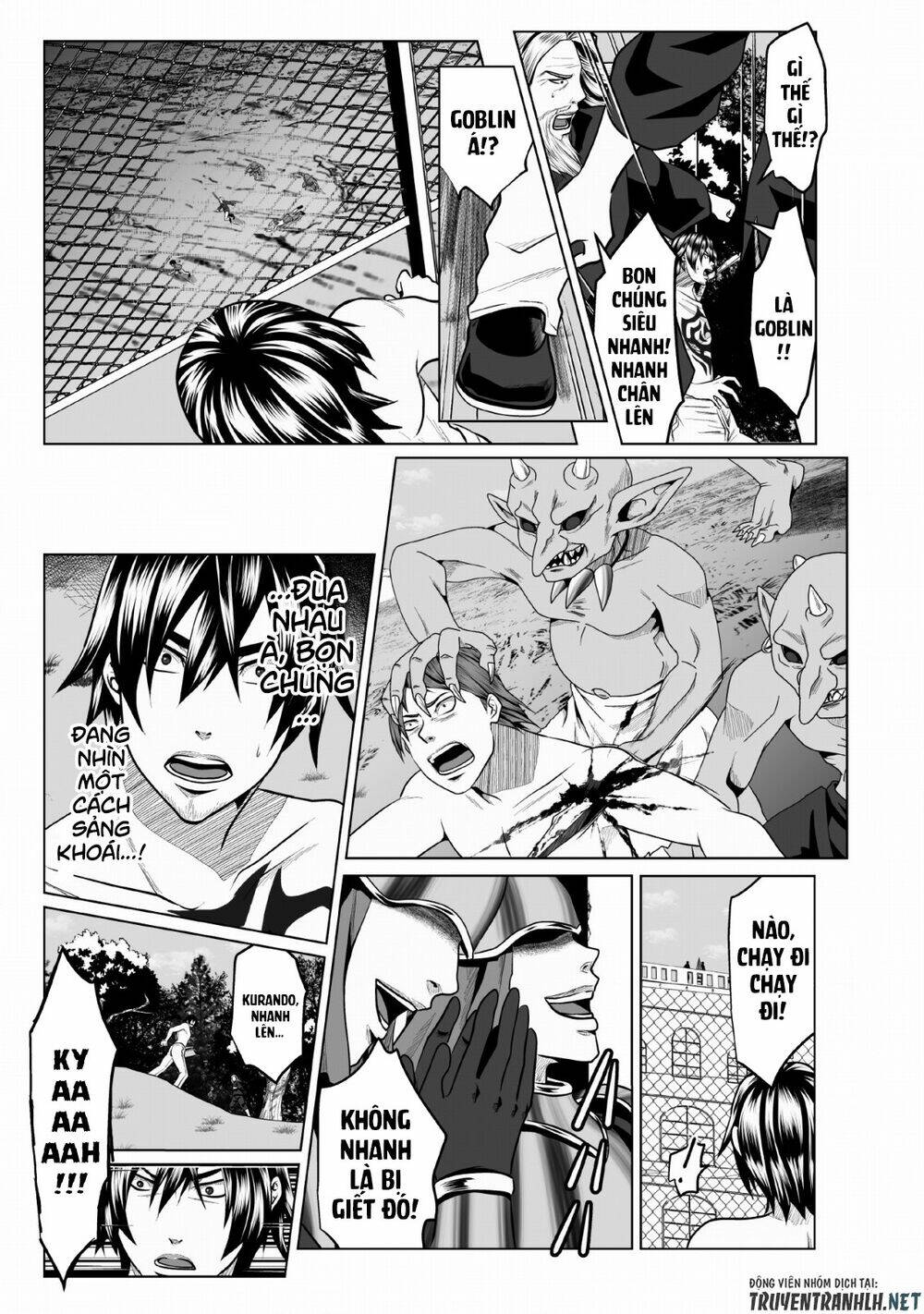 dhm - dungeon + harem + master (manga) chapter 1 31