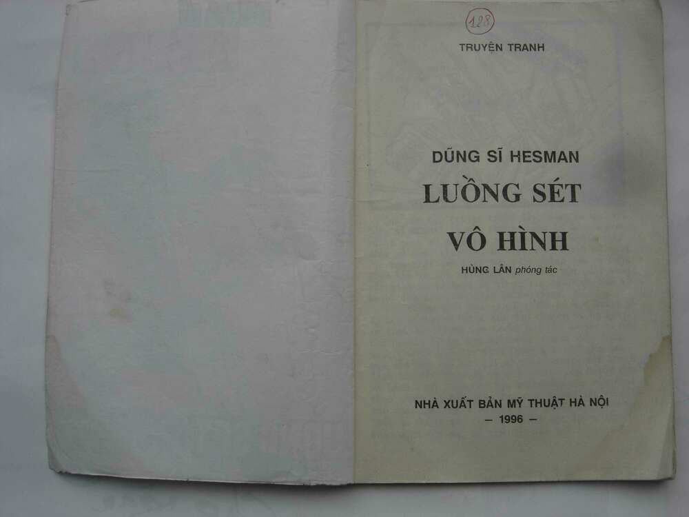 dũng sĩ hesman chapter 128 2