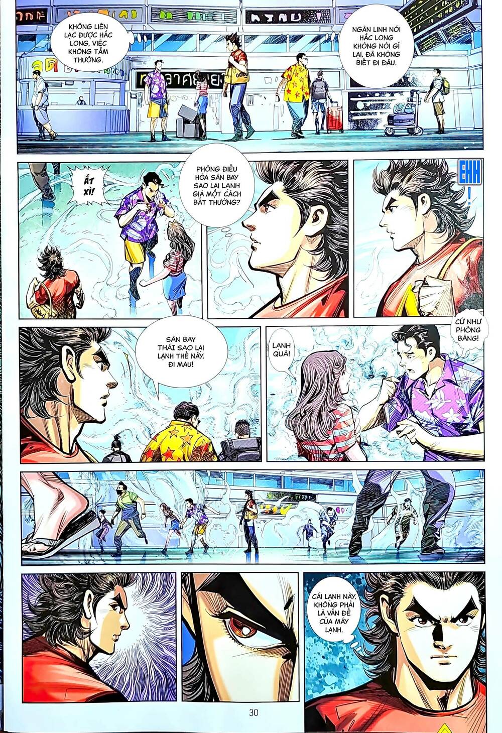 tân tác long hổ môn chapter 1213.2 15