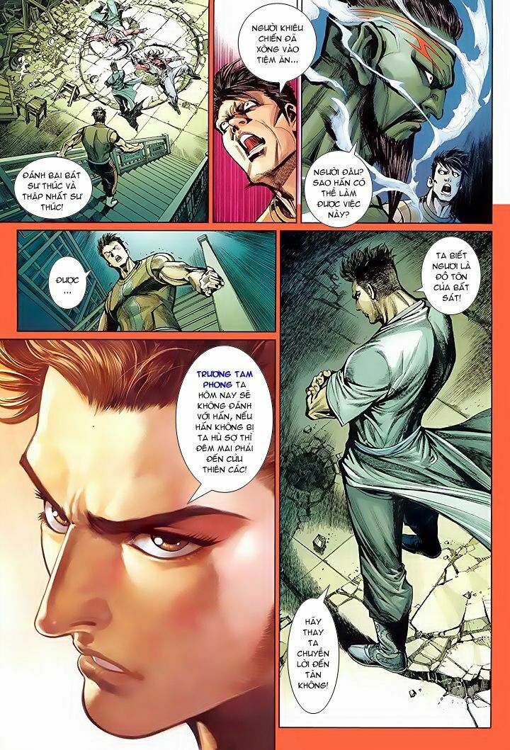 thiếu lâm đệ bát đồng nhân chapter 6 20