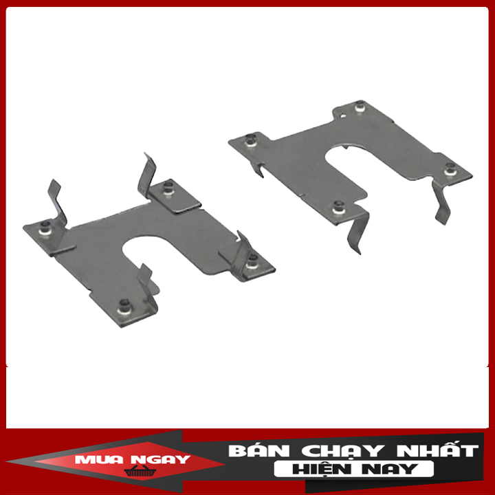 COMBO 400 MIẾNG KẸP TIẾP ĐỊA LẮP ĐẶT TẤM PIN NĂNG LƯỢNG MẶT TRỜI