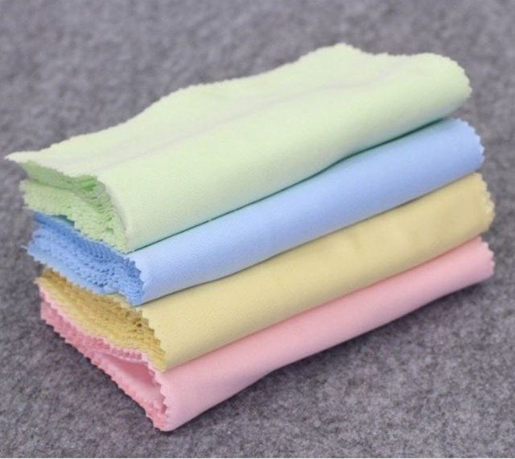 Set 5 khăn lau kính mắt, vải lau kính, đồng hồ điện thoại cotton thoáng khí PK6
