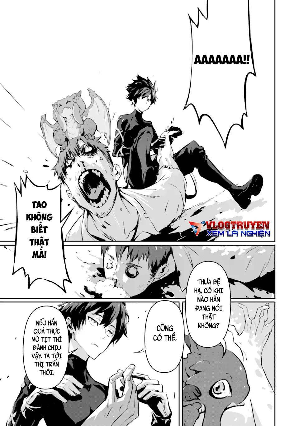 thần sát quỷ vương chapter 4 4